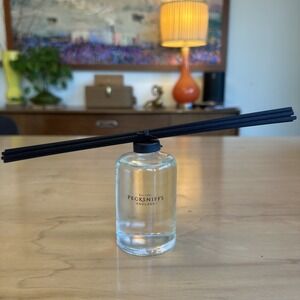 Pecksniff's Festive Berries & Vanilla Fragrance Diffuser w/ Reeds 3.3 fl. oz New